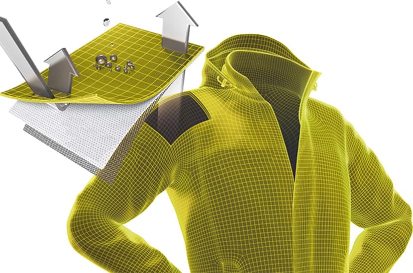 监测到人体出汗就自动开启散热的智能服装