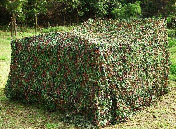 技术帖 | 超详细的双面伪装网制造工艺详解