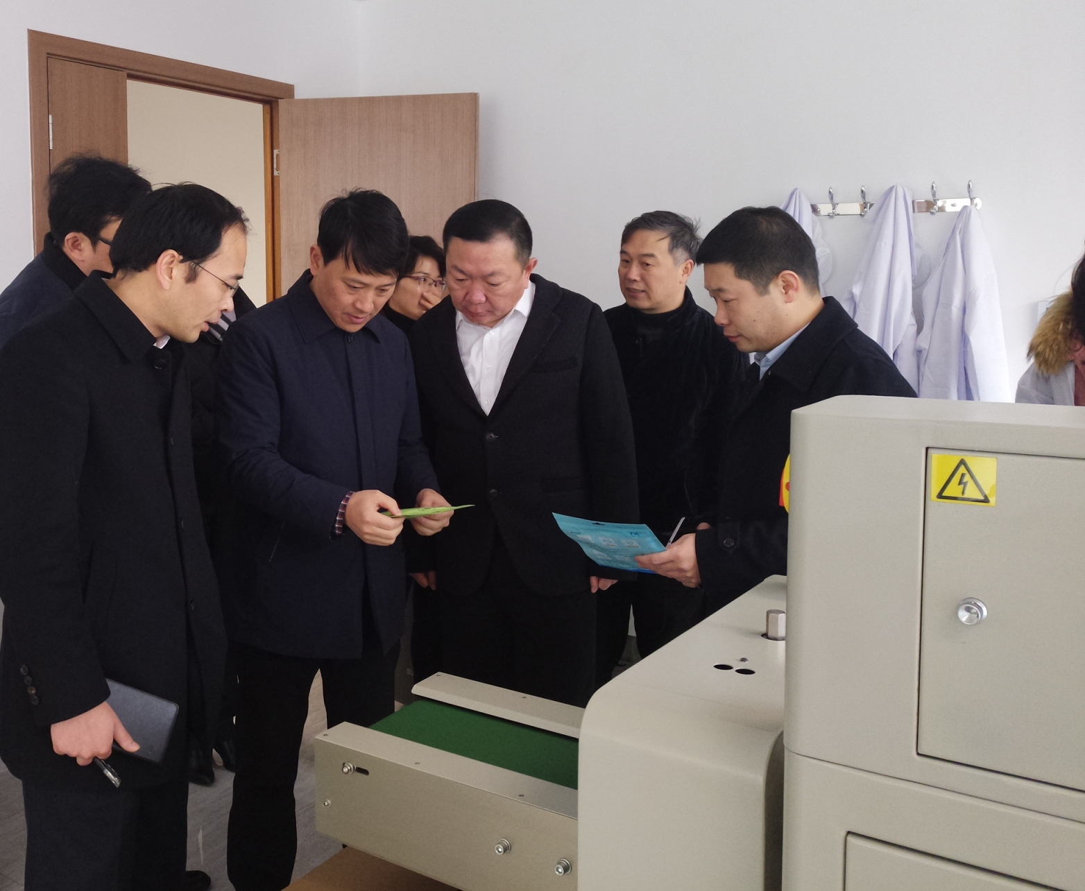 南通通州区领导调研九游在线官网j9