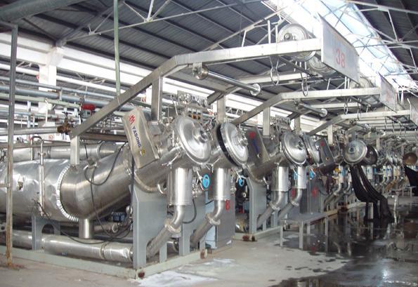 染整工艺向低温加工理念的方向发展